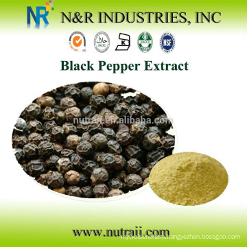 Black Pepper extract 98%Piperine 94-62-2